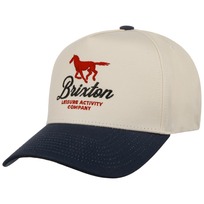 Leisure Activity Snapback Cap by Brixton - 499,00 kr