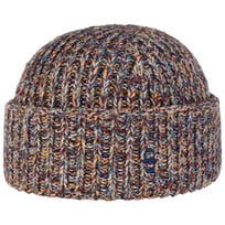 Lemeta Multicolour Beanie med Fold by Stetson - 849,00 kr