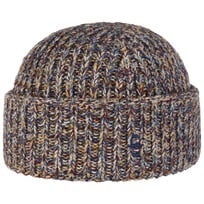 Lemeta Multicolour Beanie med Fold by Stetson - 859,00 kr