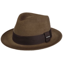 Lenberg Fedora Wool Hat by Stetson - 175,95 &euro;