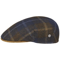 Lencott Wool Check Flat Cap by Lierys - 83,95 &euro;