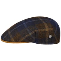 Lencott Wool Check Flat Cap by Lierys - 969,00 kr