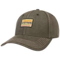 Lenloy Cotton Cap by Stetson - 529,00 kr