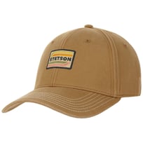 Lenloy Cotton Cap by Stetson - 529,00 kr