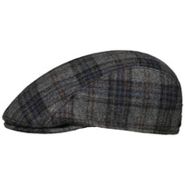 Lennart Shetland Check Flat Cap by Mayser - 134,95 &euro;
