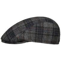 Lennart Shetland Check Flat Cap by Mayser - 1559,00 kr