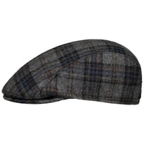 Lennart Shetland Check Flat Cap by Mayser - 1569,00 kr