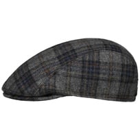 Lennart Shetland Check Flat Cap by Mayser - 1569,00 kr
