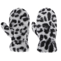 Leo Fake Fur Mittens by Lipodo - 26,95 &euro;