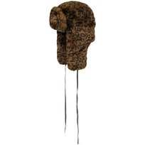 Leo Fake Fur Pilothatt by Kangol - 1089,00 kr