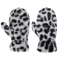 Leo Fake Fur Votter by Lipodo - 309,00 kr