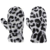 Leo Fake Fur Votter by Lipodo - 309,00 kr