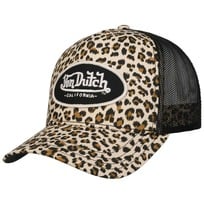 Leo Print Trucker Cap by Von Dutch - 429,00 kr