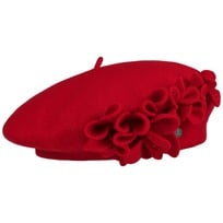 Leonia Beret i Tovet Ull by Lierys - 1319,00 kr