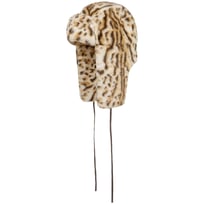 Leopard Trapper-Hatt Pelslue by Kangol - 1089,00 kr