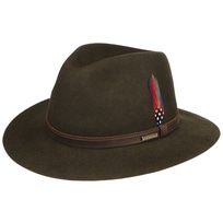 Lescott Traveller Wool Hat by Stetson - 227,95 &euro;