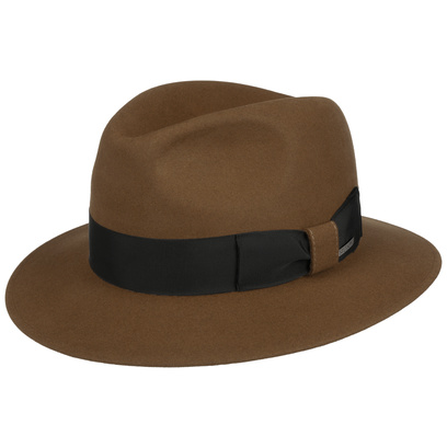Lestoca Traveller Fur Felt Hat by Stetson - 326,95 &euro;