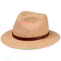 Letivo Traveller Raffia Hat by Stetson - 103,95 &euro;