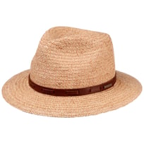 Letivo Traveller Raffiahatt by Stetson - 1069,00 kr