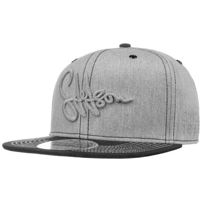Lettering Flat Brim Cap by Stetson - 52,95 &euro;