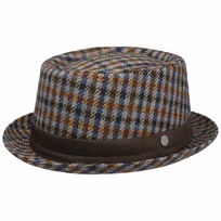 Levelly Pork Pie Ullhatt by Lierys - 969,00 kr