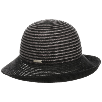 Levia Braided Hat with Upward Brim by Seeberger - 83,95 €