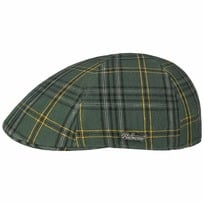 Levington Check Duck Flat Cap by Balmoral - 959,00 kr