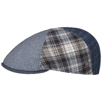LiLight Patchwork Flat Cap by Lierys - 1199,00 kr