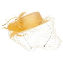 Lialena Sinamay Fascinator by McBURN - 849,00 kr