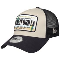 Licence Plate Trucker Cap by New Era - 439,00 kr