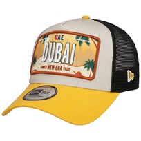 Licence Plate UAE Trucker Cap by New Era - 499,00 kr