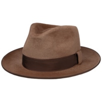 Lidderdale Fedora Fur Felt Hat by Stetson - 519,95 &euro;