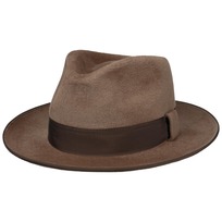 Lidderdale Fedora Pelsfilthatt by Stetson - 5379,00 kr