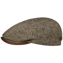 Lifton Wool Driver Flat Cap by Stetson - 186,95 &euro;