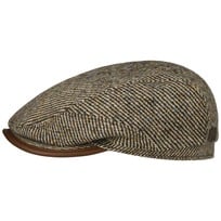 Lifton Wool Driver Flat Cap by Stetson - 1929,00 kr