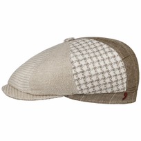 Light Patchwork Flat Cap by Alfonso D�Este - 1319,00 kr
