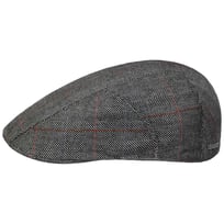 Light Silk Ivy Flat Cap by Stetson - 1069,00 kr