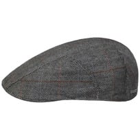 Light Silk Ivy Flat Cap by Stetson - 1069,00 kr