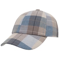 Light Summer Check Cap by Lipodo - 249,00 kr