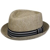 Light Summer Pork Pie Stoffhatt by Lipodo - 369,00 kr