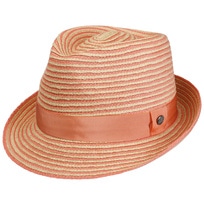 Light Twotone Trilby Straw Hat by Lierys - 108,95 &euro;