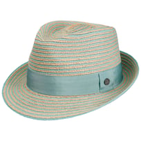 Light Twotone Trilby Straw Hat by Lierys - 108,95 &euro;