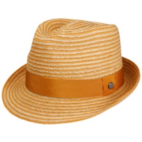 Light Twotone Trilby Straw Hat by Lierys - 108,95 &euro;