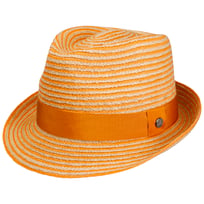 Light Twotone Trilby Straw Hat by Lierys - 75,95 &euro;