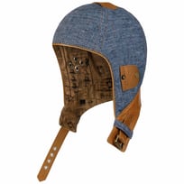 Lin Pilothatt med L�r by Stetson - 1929,00 kr