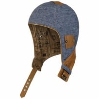 Lin Pilothatt med L�r by Stetson - 1929,00 kr