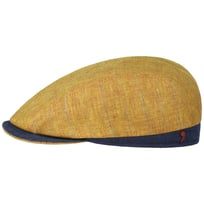 Lin Stripes Flat Cap by Alfonso D�Este - 969,00 kr