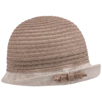 Linda Hemp Linen Cloche-Hatt by bedacht - 1559,00 kr