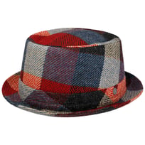 Lindsburgh Colour Pork Pie Ullhatt by Lierys - 969,00 kr