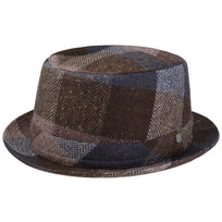 Lindsburgh Colour Pork Pie Wool Hat by Lierys - 83,95 &euro;